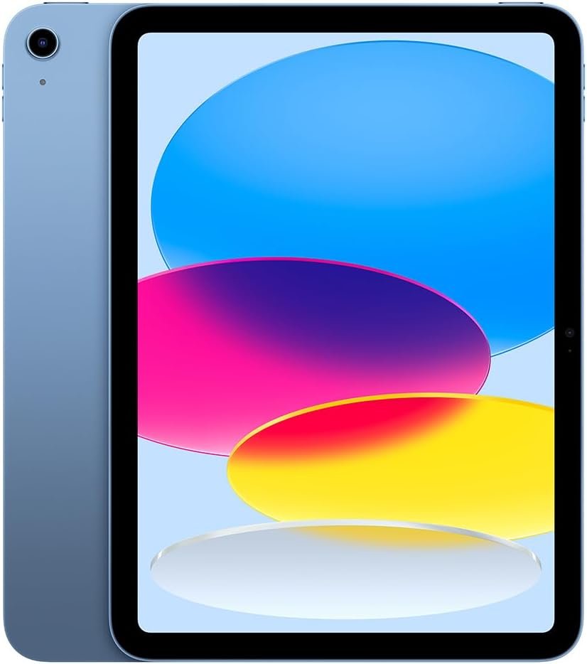 Apple iPad, 2025 with A16 Chip (11-inch, Wi-Fi + Cellular, 128GB) – Blue (Renewed)