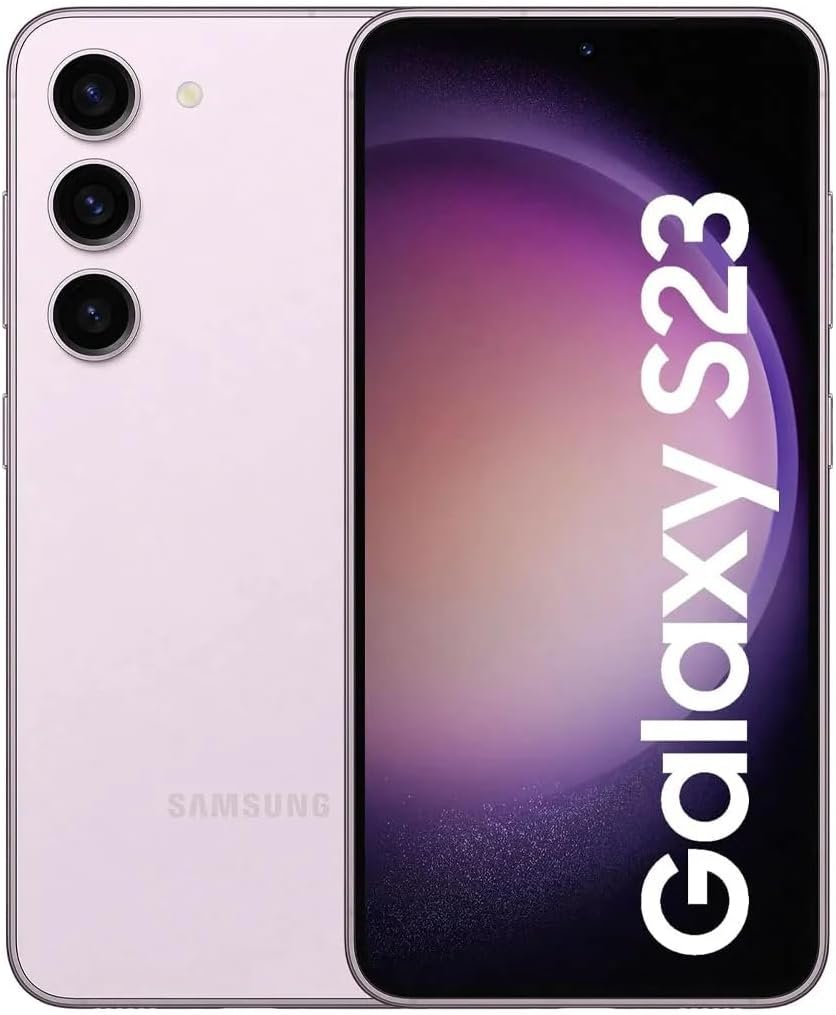 Samsung Galaxy S23, 128GB, Lavender – Unlocked (Renewed)
