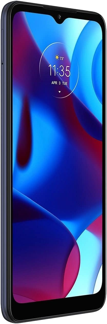 Motorola Moto G Pure 2021, 32GB + 3GB RAM, Deep Indigo – Unlocked (Renewed)