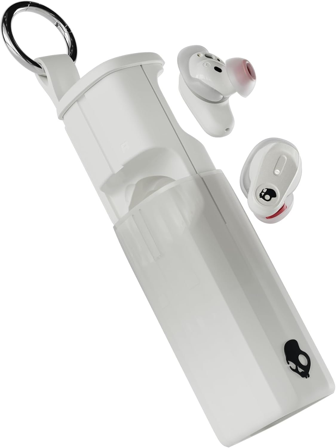Skullcandy Method 360 ANC Wireless Earbuds, Sound by Bose, Bluetooth Headphones, Premium Noise Cancelling, Up to 40 Hrs Battery, Sweat and Water Resistant, Microphone for iPhone Android – Bone