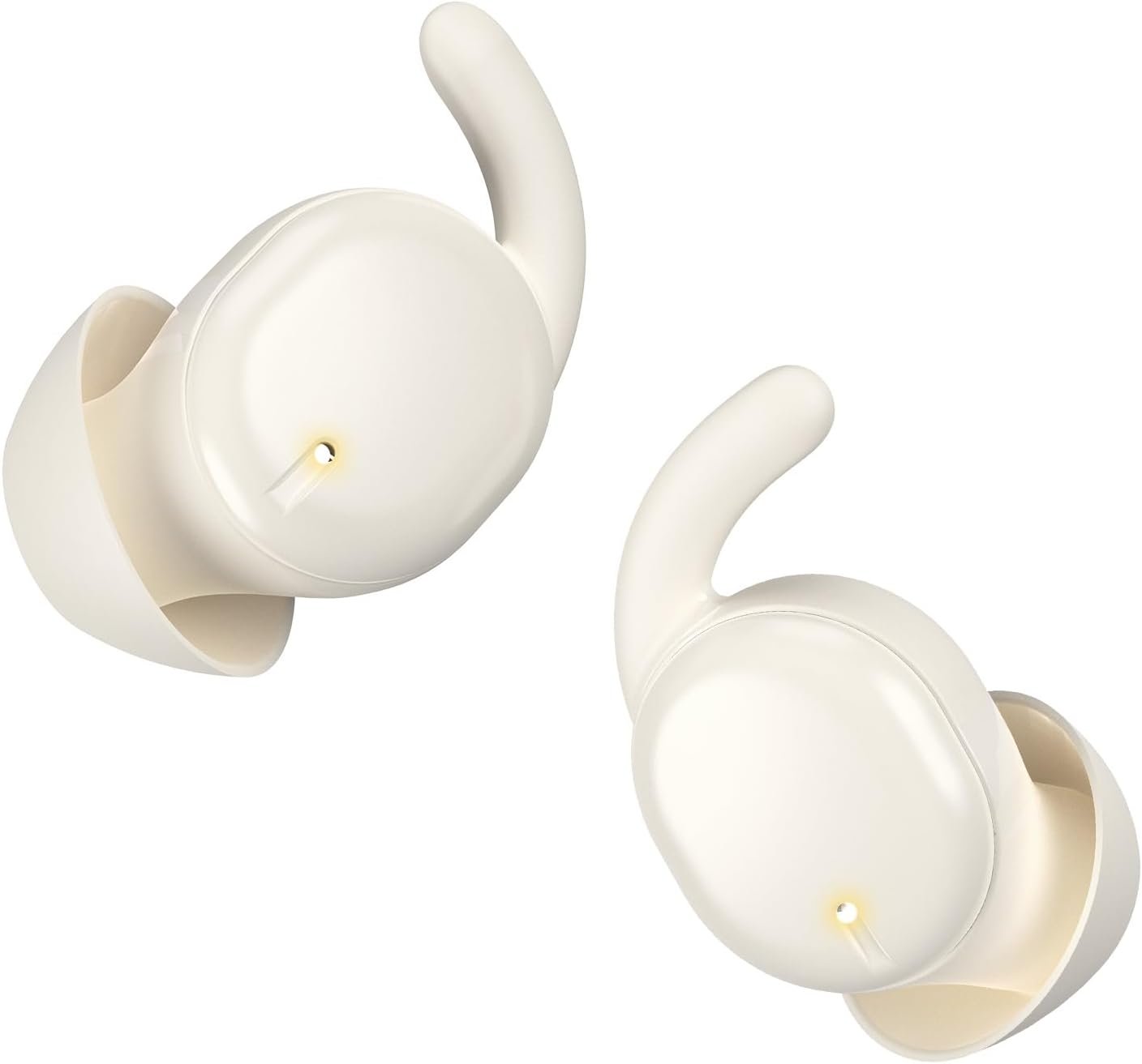 Lytmi CozySnug C1 Sleep Earbuds, Bluetooth 5.3 Noise-Blocking Sleep Headphones, App Control, Comfortable Fit, 3 Sizes of Ear Tips, 21H Playtime, Compact Design for Side Sleepers