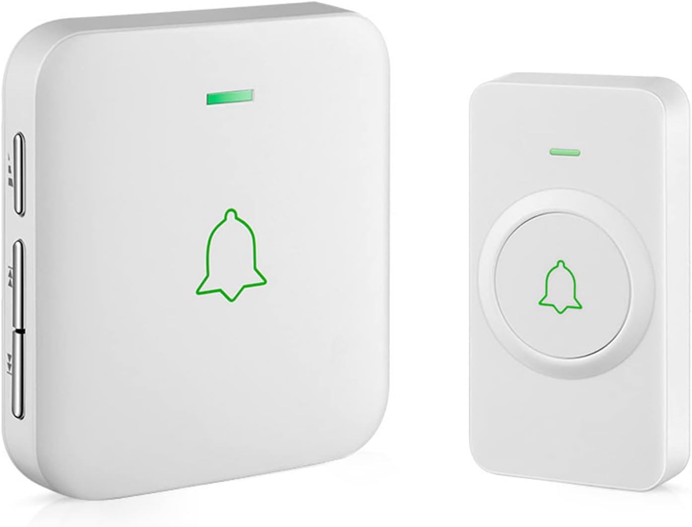 AVANTEK Wireless Doorbell for Home, 1000 ft, Loud 115 dB & LED Flash, CW-11 | Never miss a visitor—1000 ft range, loud 115 dB + LED flash for the hard of hearing; weatherproof button, no Wi-Fi or app