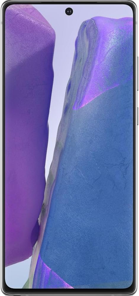 Samsung Galaxy Note 20 5G, 128GB, Mystic Gray – Unlocked (Renewed)
