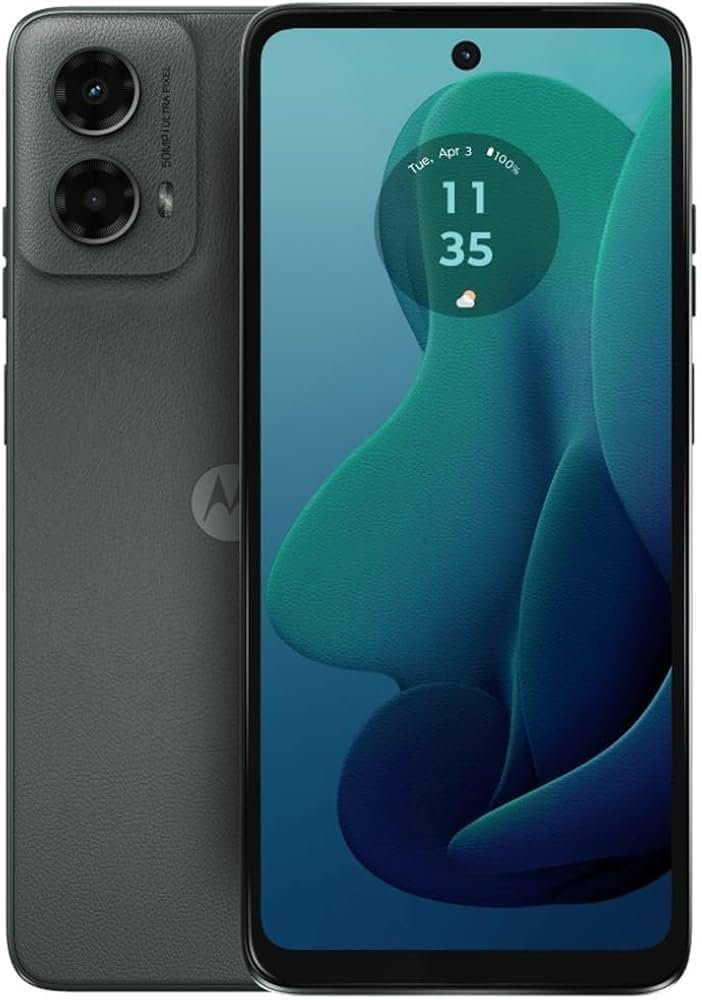 Motorola Moto G 5G (2024) XT2417 128GB Storage + 4GB RAM 6.6″ HD+ 120Hz Display 50MP Camera