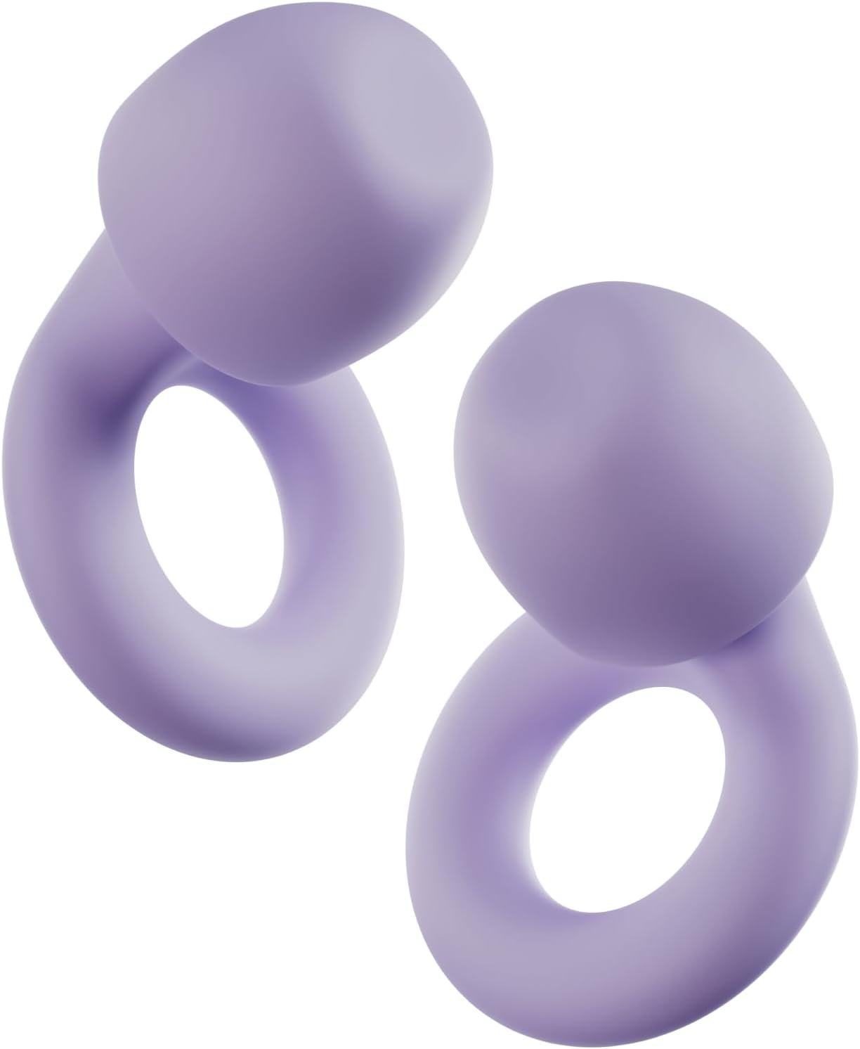 Loop Quiet 2 Ear Plugs – Ultra-Comfy Reusable Noise-Reducing Earplugs for Sleep, Deep Focus, Travel, Sensitivity | Flexible Hearing Protection | Customizable Fit | 24dB (SNR) Noise Reduction