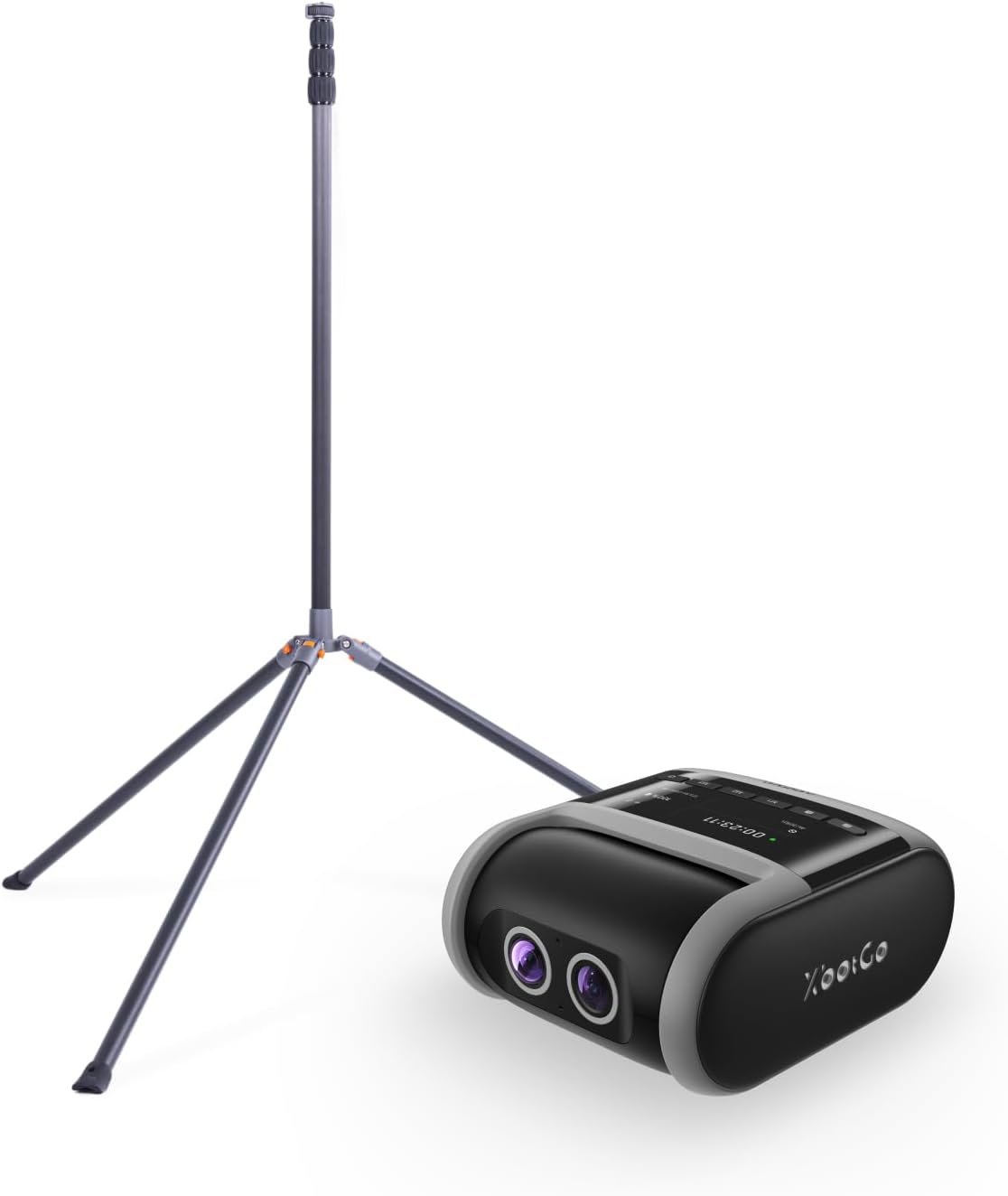 XbotGo Falcon AI Sports Camera with NT4 PRO 12.8ft Tripod Combo, Perfectly Paired for 4K Auto Tracking Game Recording, for Soccer, Basketball & Football, Live Streaming, No Subscription