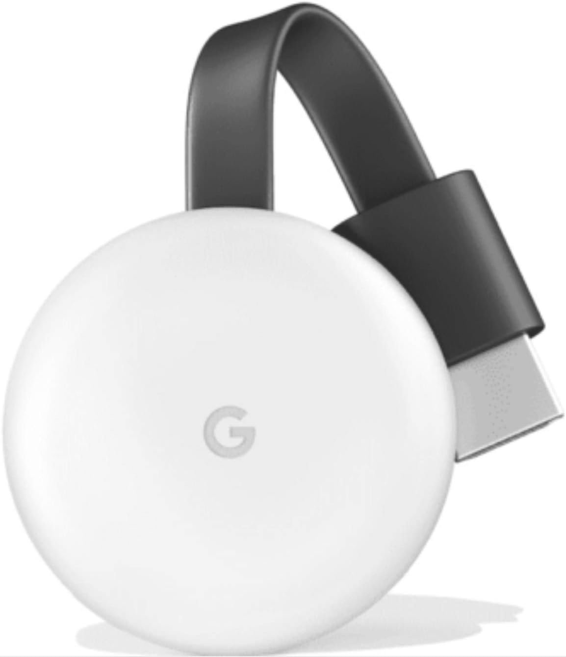 Google Chromecast – Streaming Device with HDMI Cable – Stream Shows, Music, Photos, and Sports from Your Phone to Your TV