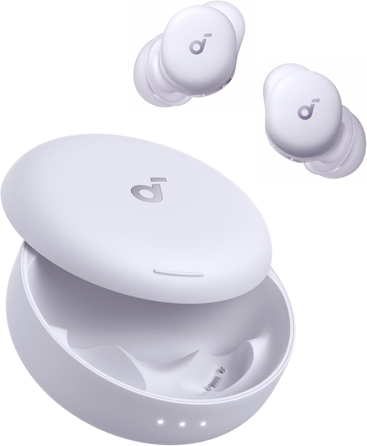 Soundcore Sleep A30 Special by Anker, Sleep Earbuds, ANC, Passive Isolation, Snore Masking Sleep Headphones, Extensive Sleep Audio, Ultra Comfort for Side Sleepers, 8-10H Playtime