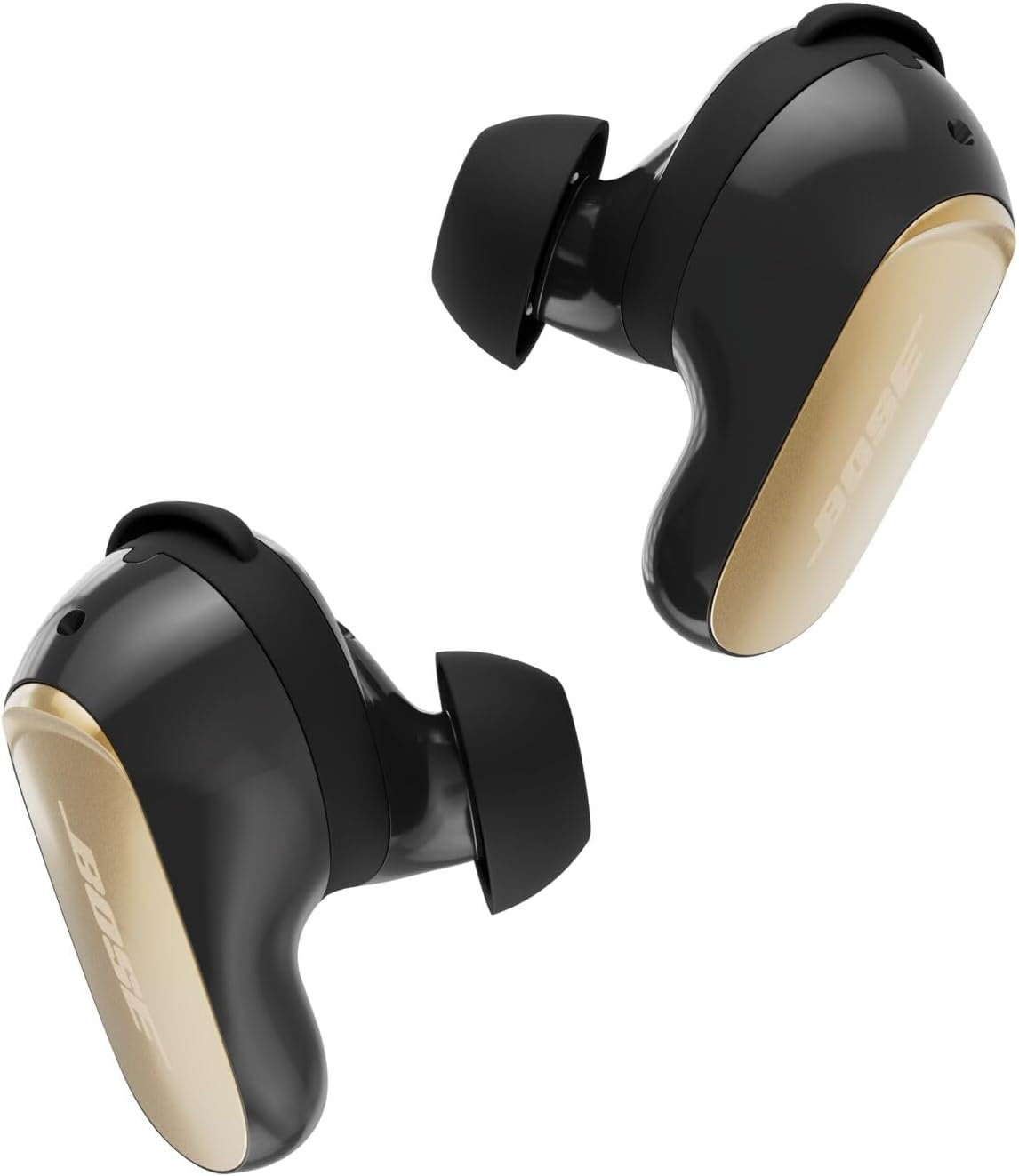 Bose QuietComfort Ultra Earbuds (2nd Gen) – Wireless Noise Cancelling Earbuds with Mic, Immersive Audio, USB-C Charging, Up to 6 Hours Battery, IPX4 Rating, Desert Gold – Limited Edition Color