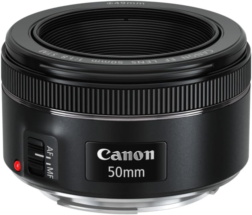 Canon EF 50mm f/1.8 STM Lens International Version (No warranty)