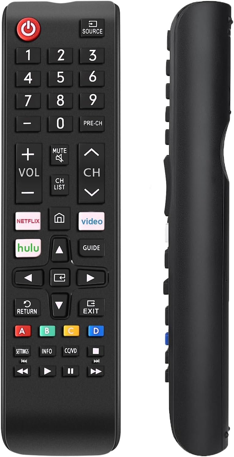 EONCHARM Universal Remote Control for All Samsung TV Compatible with All Samsung LCD LED HDTV 3D Smart TVs Models