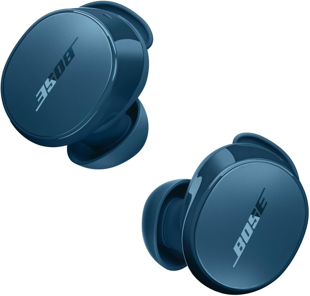 Bose QuietComfort Earbuds – True Wireless Bluetooth Earbuds with Active Noise Cancellation and Mic, USB-C Charging, IPX4 Rating, Up to 8.5 Hours of Playtime, Twilight Blue – Limited Edition Color