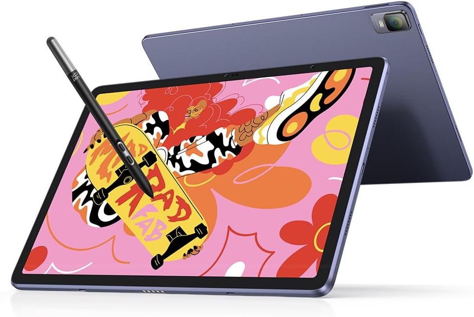 XPPen Magic Drawing Pad 12.2 Inch Standalone Drawing Tablet No Computer Needed with 16384 Pressure Levels X3 Pro Slim Stylus Tilt Support Paper-Like Screen 8GB + 256GB for Digital Drawing Artists