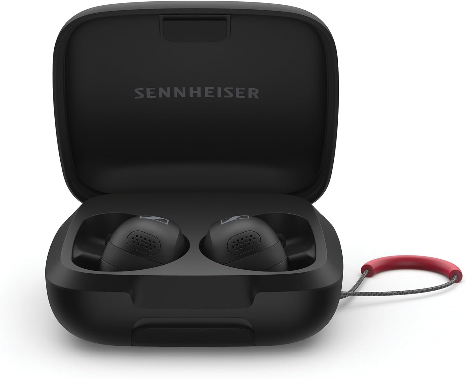 Sennheiser Momentum Sport Earbuds with ANC, 24hr Battery, Black
