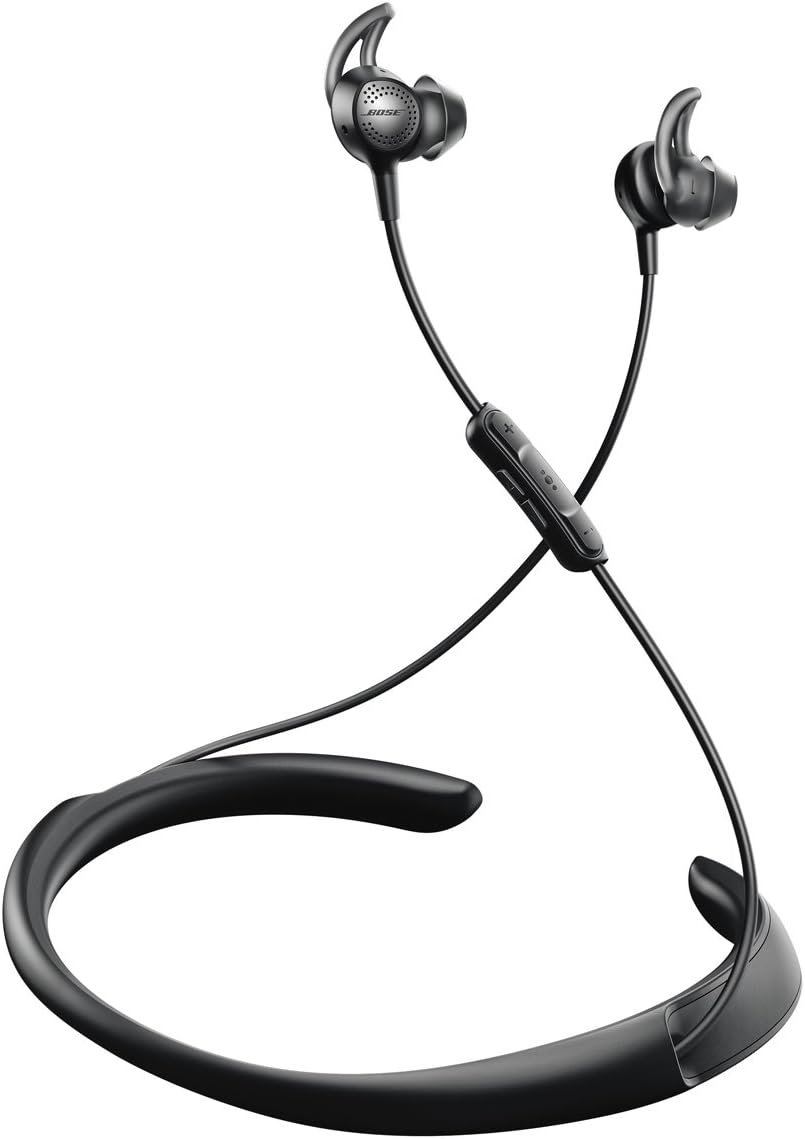 Bose Quiet-control 30 Wireless Headphones Noise Cancelling – Black (Renewed)