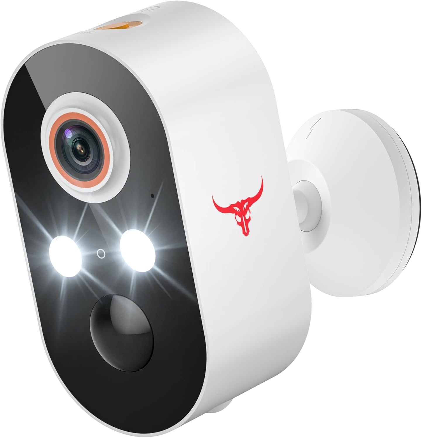 1080P Outdoor Wireless Security Camera for Home Surveillance | Battery Powered, 2.4G WiFi, Motion Detection, 2-Way Audio, Cloud Storage(Sold Separately), Full Color Night Vision