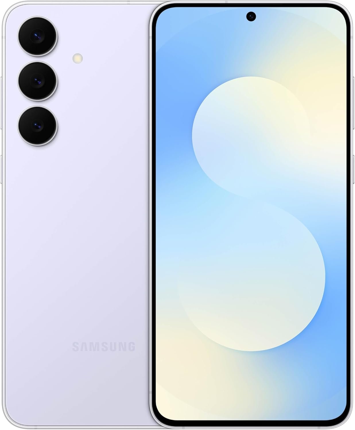 Samsung Galaxy S25 FE Cell Phone (2025), 256GB AI Smartphone, Unlocked Android, Large Display, 4900mAh Battery, High Res-Camera, AI Photo Edits, Durable, US 1 Yr Warranty, Icyblue