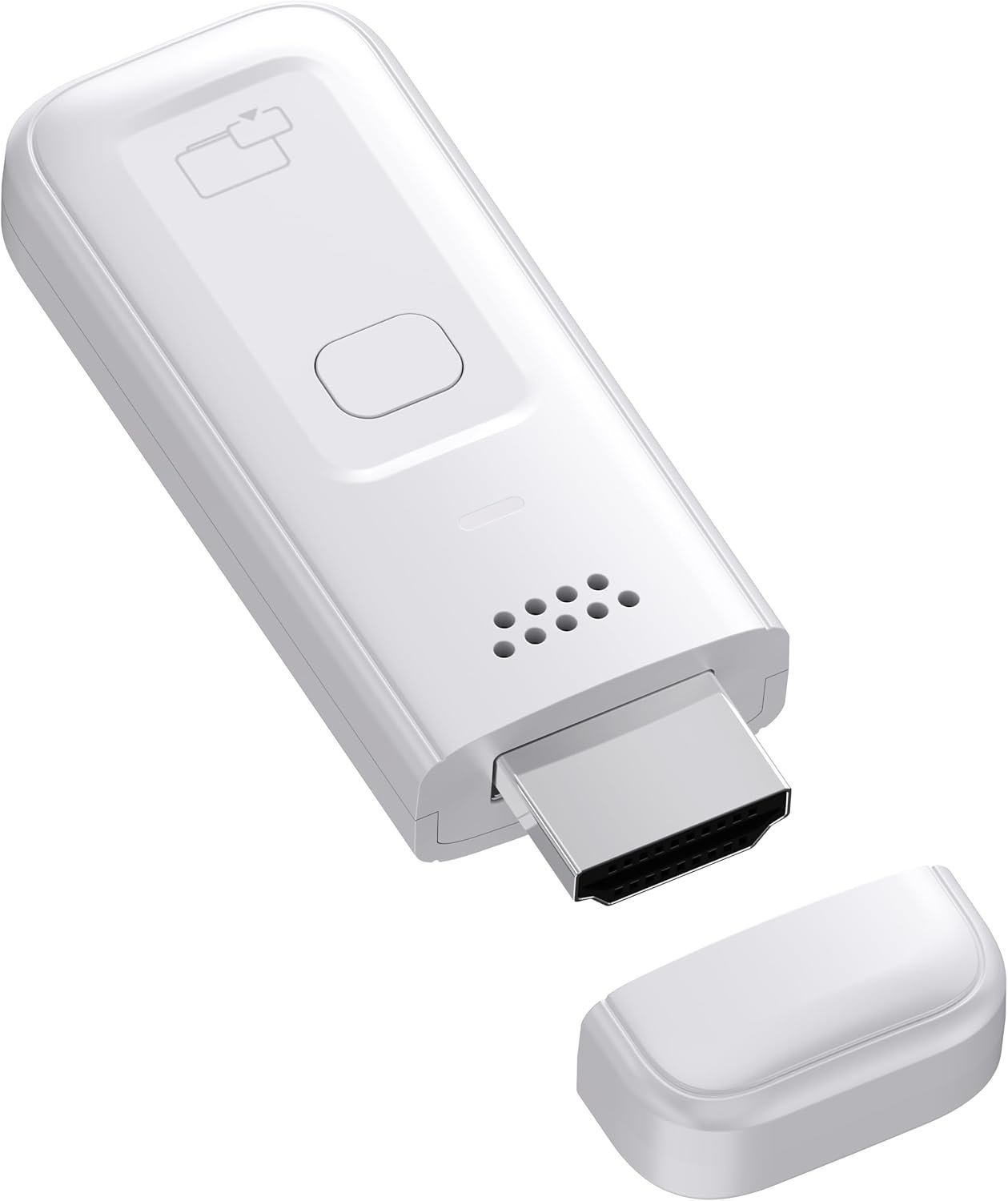 Wireless HDMI Display Dongle Adapter, iShare iOS Wireless HDMI Extender Receiver, Plug & Play Screen Mirroring for iPhone/iPad/Android/PC to HDTV/Projector/Monitor, AirPlay & Miracast, for Office Use