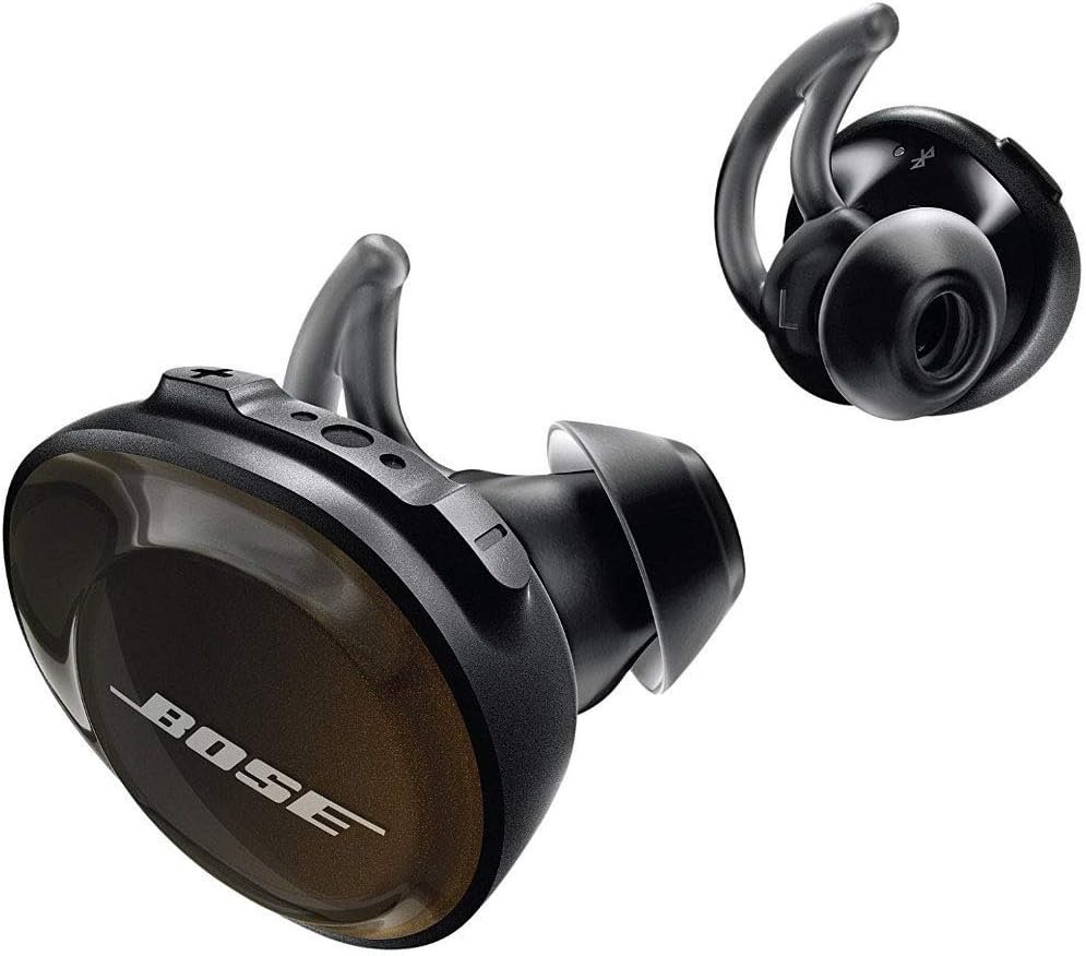 Bose SoundSport Free Wireless Sport Headphones – 774373-0010 Black (Renewed)