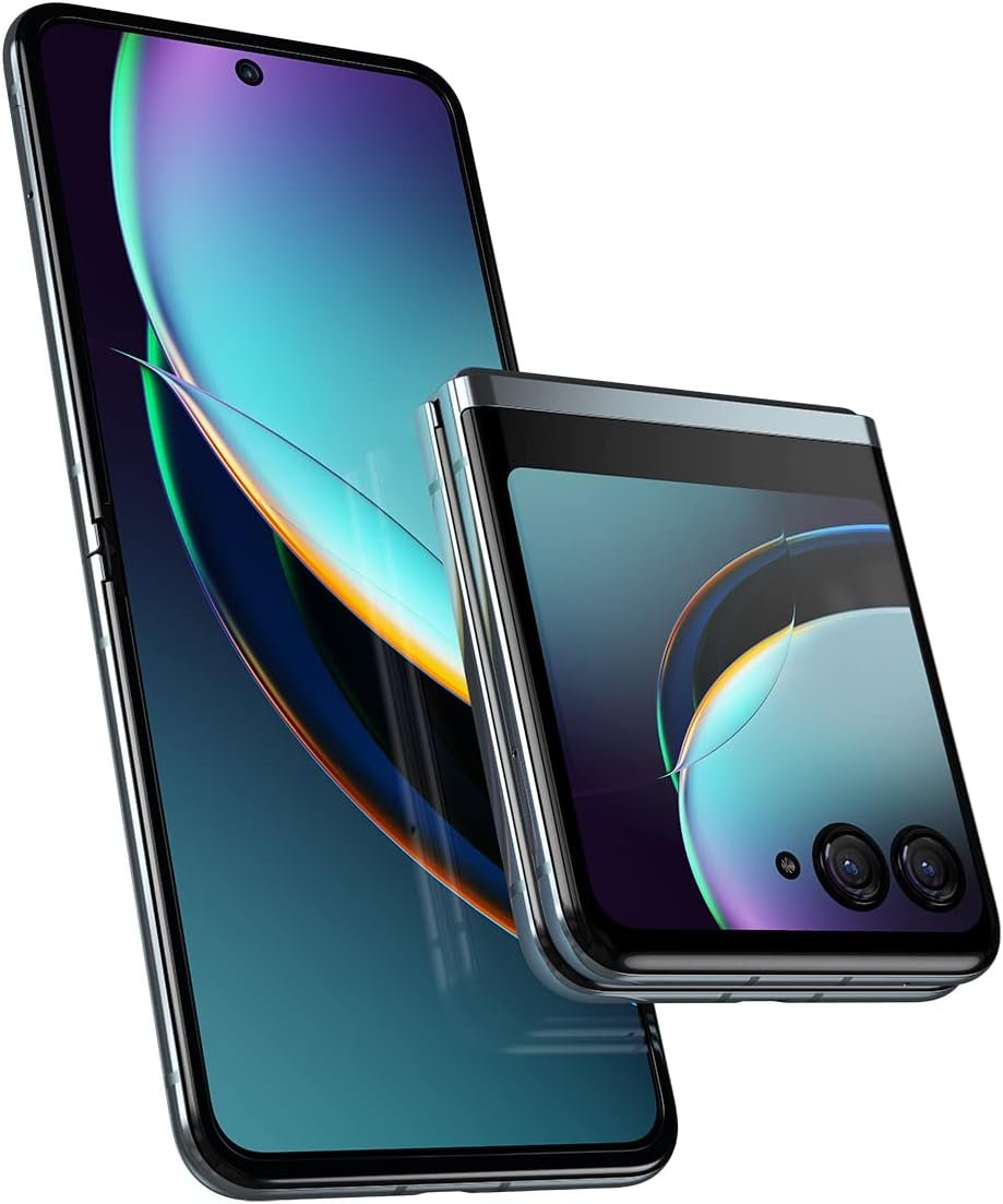 Motorola razr+ | 2023 | Unlocked | Made for US 8/256 | 32 MPCamera |Blue