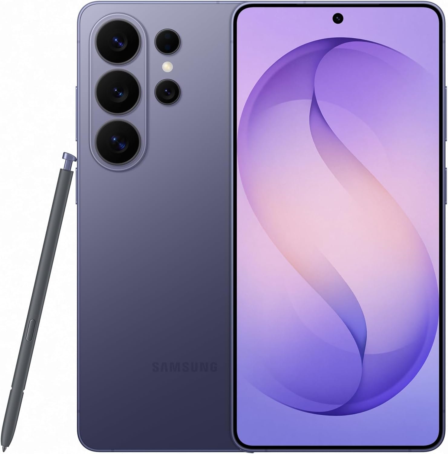 Samsung Galaxy S26 Ultra, Unlocked Android Smartphone, 512GB, Privacy Display, Galaxy AI, AI Camera, Super Fast Charging 3.0, Durable Battery, 2026, US 1 Year Warranty, Cobalt Violet