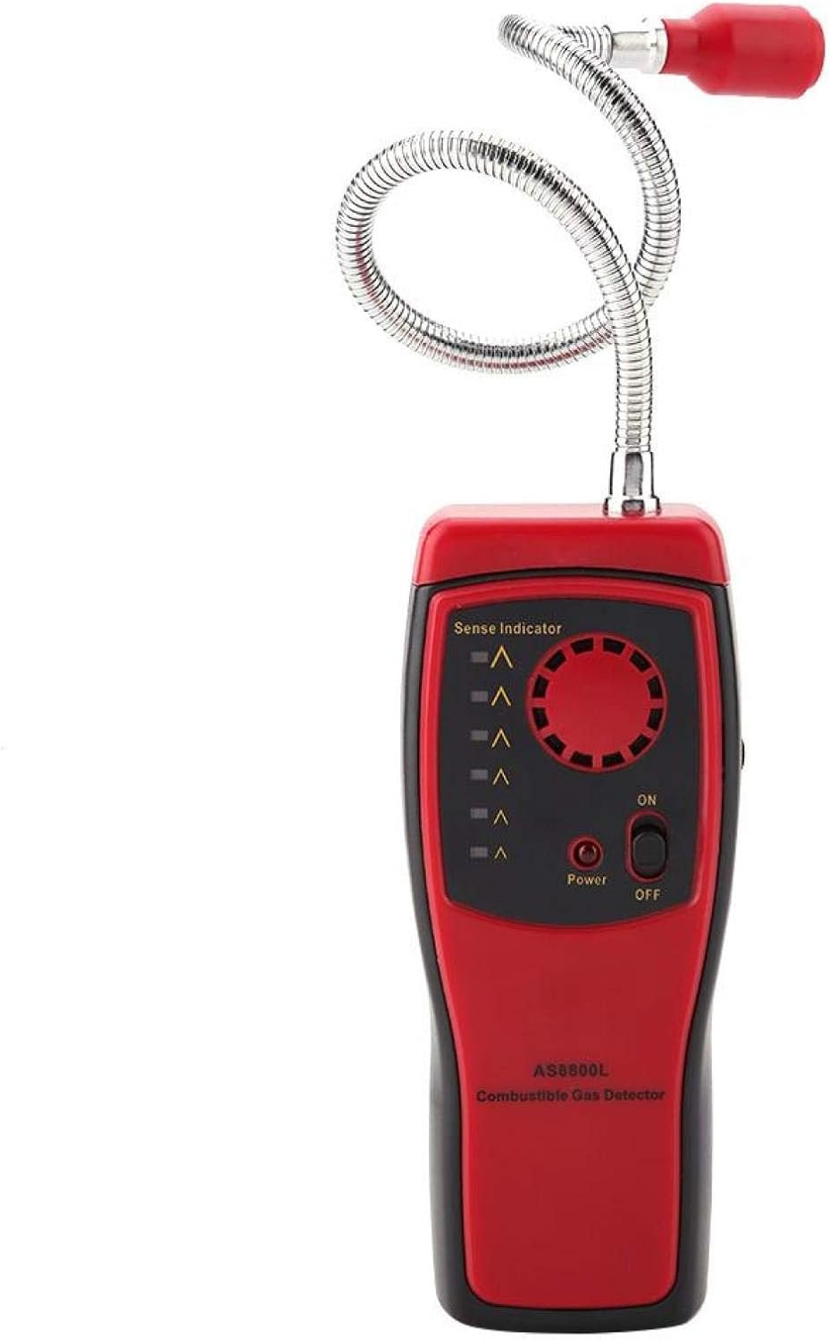 SMART Sensor AS8800L Flammable Gas Detector to Locate Gas Leaks Source Analyzer