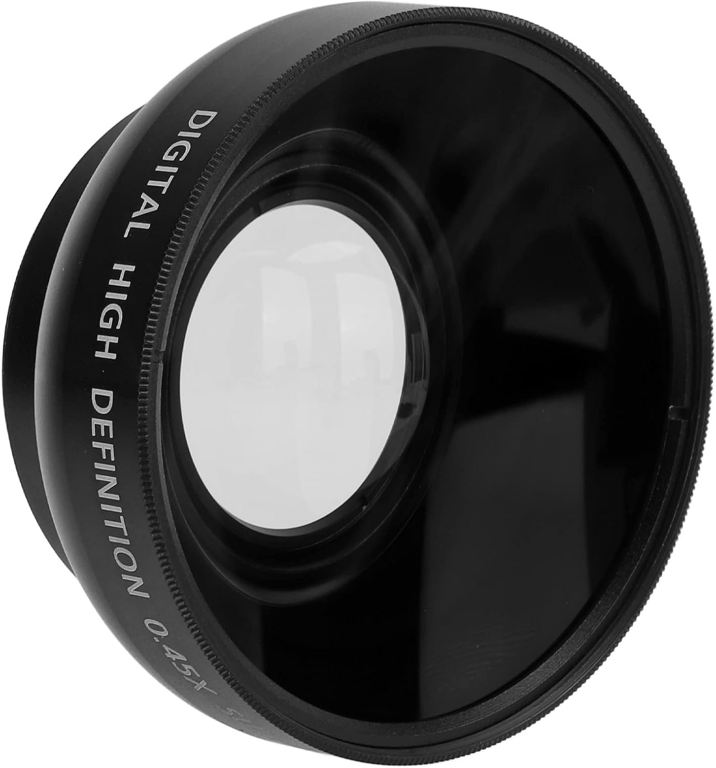 46MM 0.45X Wide Angle Lens, with Macro Photography, Enhanced Magnification, Alloy and Optical Glass, Camera Lens for 46MM Filter Aperture
