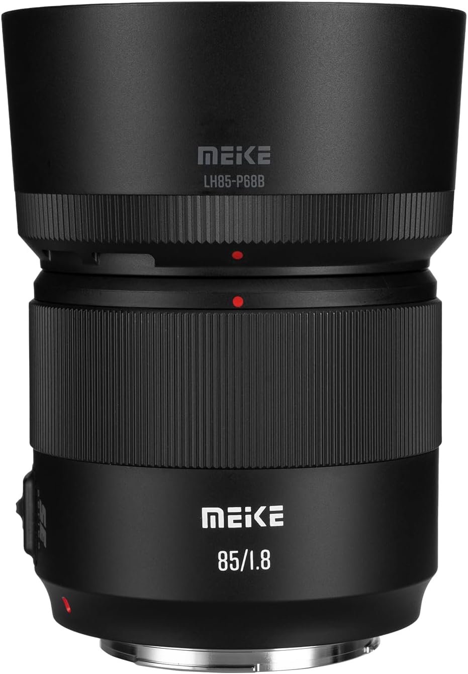 Meike 85mm F1.8 SE II Auto Focus Portrait Lens for Canon EF Mount Full Frame DSLR Cameras, STM Prime Lens for Canon EOS 5D Mark IV, 6D Mark II, 90D, 80D, 6D, 7D, 1D, 5D3, 5D4, 70D, 550D, T8i, T7i, T5