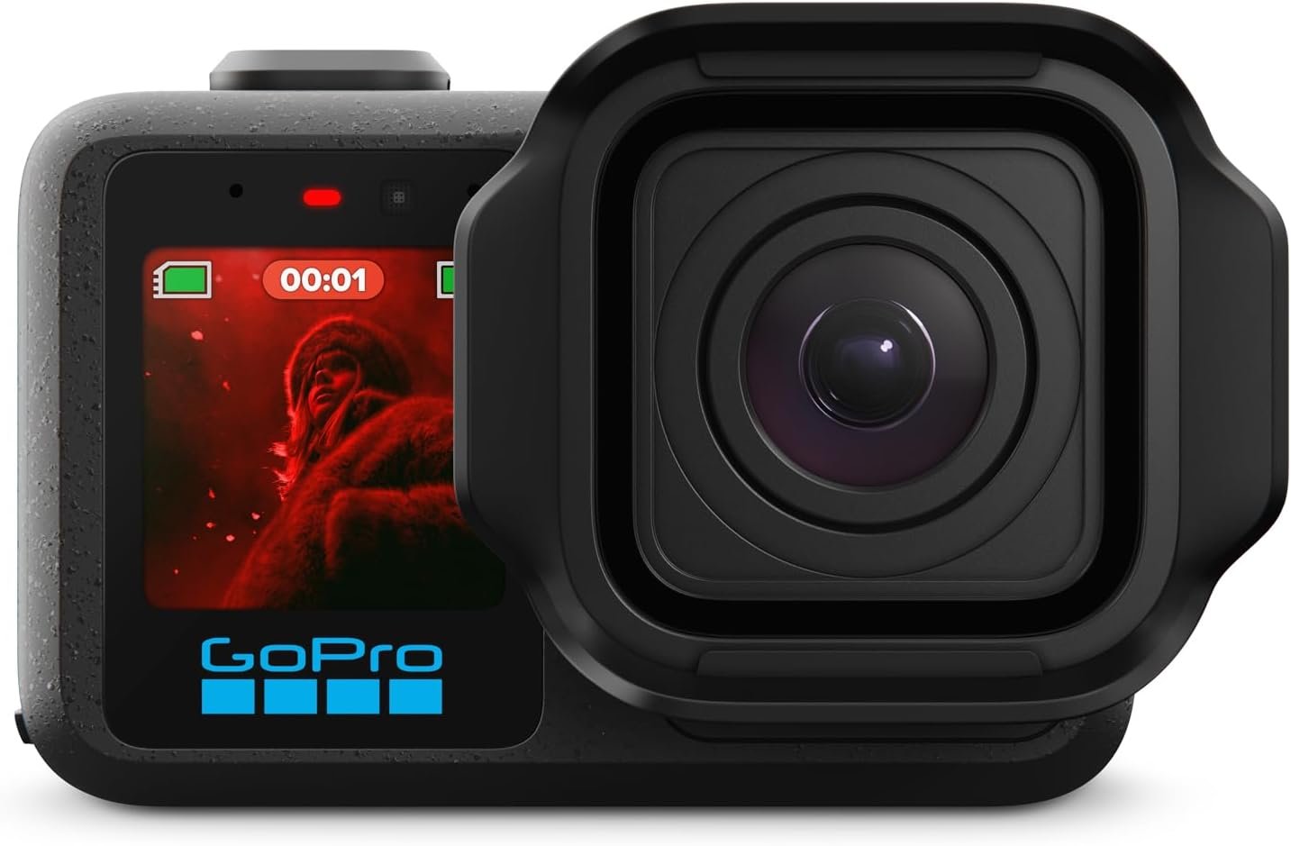 GoPro Mission 1 PRO – Compact Cinema Action Camera with 8K60 Video, 1″ Sensor, Advanced Low Light Performance, 50MP Photos, 960fps Slo-Mo, HyperSmooth Stabilization