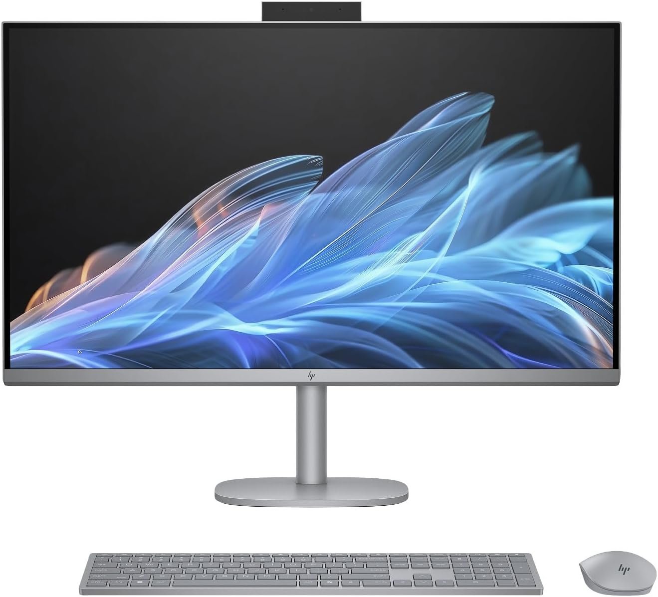 HP OmniStudio X 32 31.5″ 4K UHD (3840×2160) All-in-One Desktop PC – Intel Core Ultra 7 258V up to 4.8 GHz, 32GB DDR5 RAM, 1TB NVMe SSD, Intel Arc Graphics, Wireless Keyboard & Mouse, Windows 11 Home
