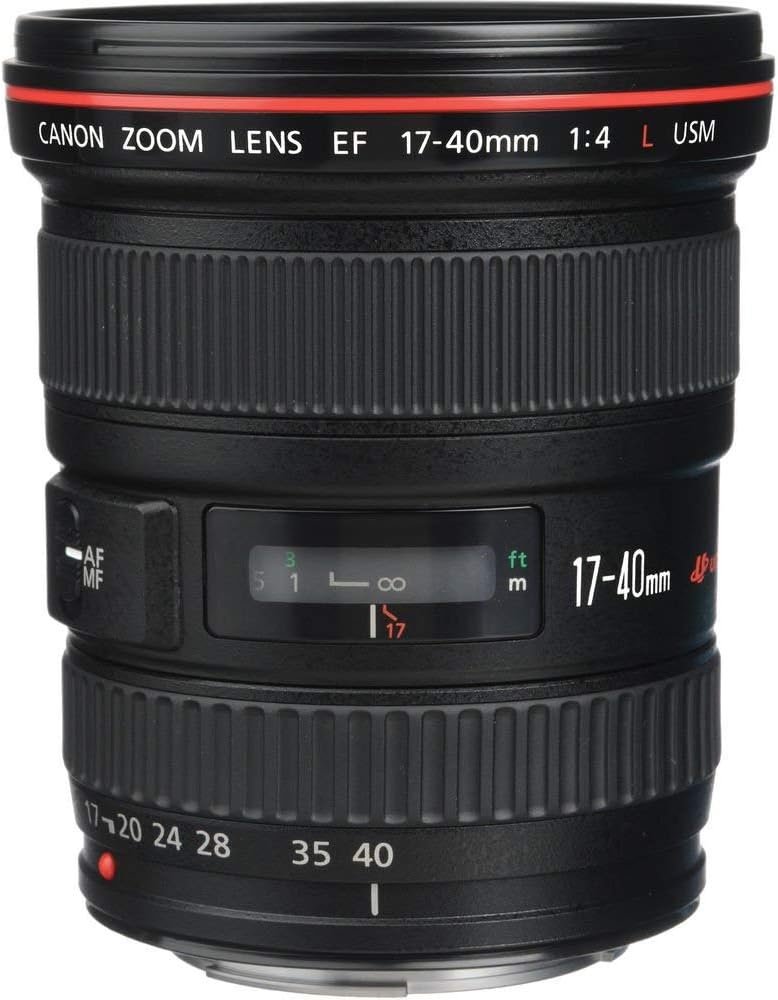 Canon 17-40mm f/4L EF Ultra Wide Angle Lens