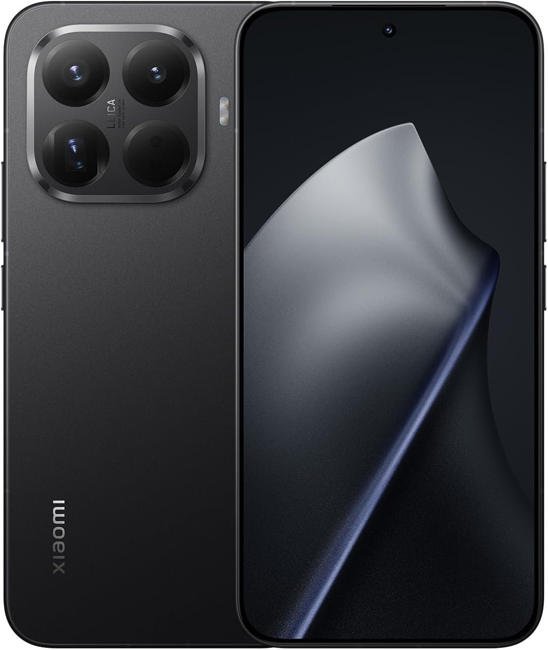 XIAOMI 15T PRO Ai 5G (Compatible with Tmobile Mint Tello & Global) (512GB + 12GB) NFC Global ROM Unlocked 50MP Triple Pro Leica Cam eSIM 6.83″ 144Mhz Model 2506BPN68G Liberado (Black)
