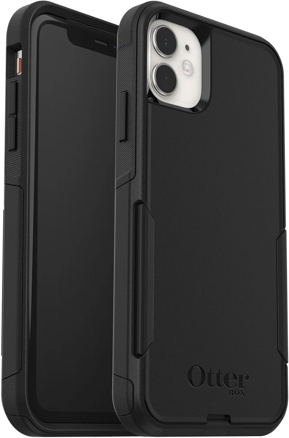 OtterBox Commuter Series Case for iPhone 11 & iPhone XR (Only) – Non-Retail Packaging – Black
