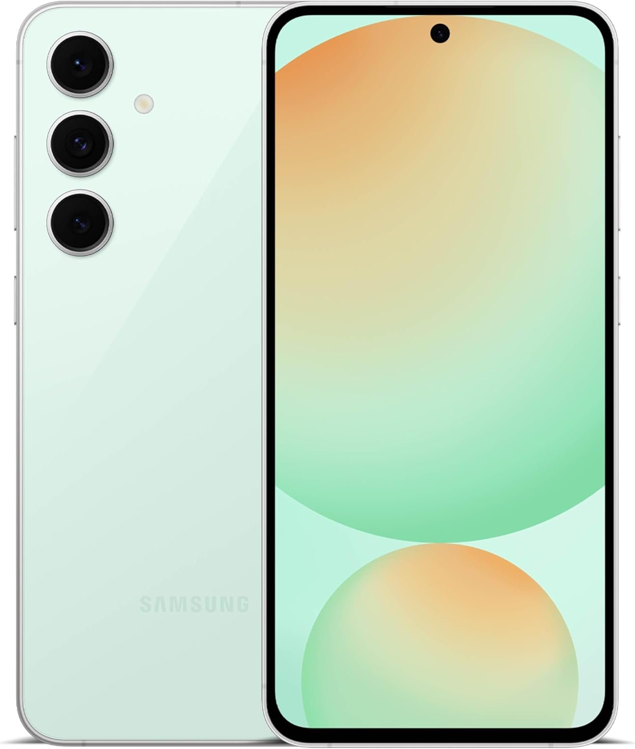 Samsung Galaxy S24 FE AI Phone, 128GB Unlocked Android Smartphone, High-Res 50MP Camera, Long Battery Life, AMOLED Bright Display, US Version, 2024, US 1 Yr Warranty, Mint