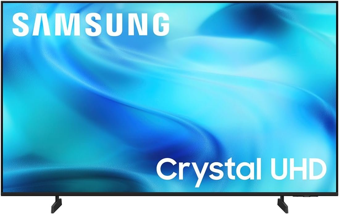 Samsung 43-Inch Class Crystal UHD U8000H Series Samsung Vision AI Smart TV (2026 Model, 43U8000H) Crystal Processor 4K, Endless Free Content, Motion Xcelerator, Color Booster, Alexa Built-in