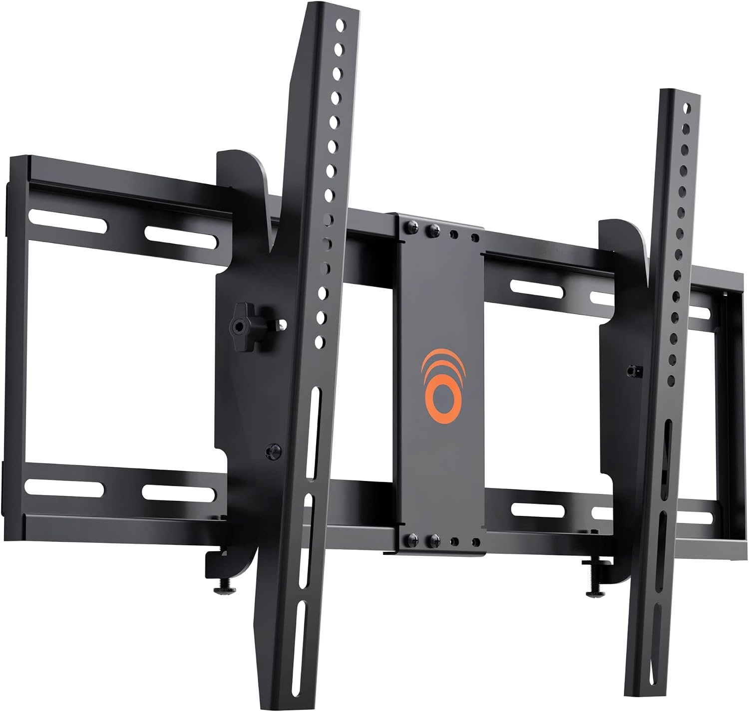 ECHOGEAR Tilting TV Wall Mount with Low Profile Design for 32-70 inch TVs – Eliminates Screen Glare with 15º of Smooth Tilt – Easy Install with All Hardware Included – EGLT1-BK