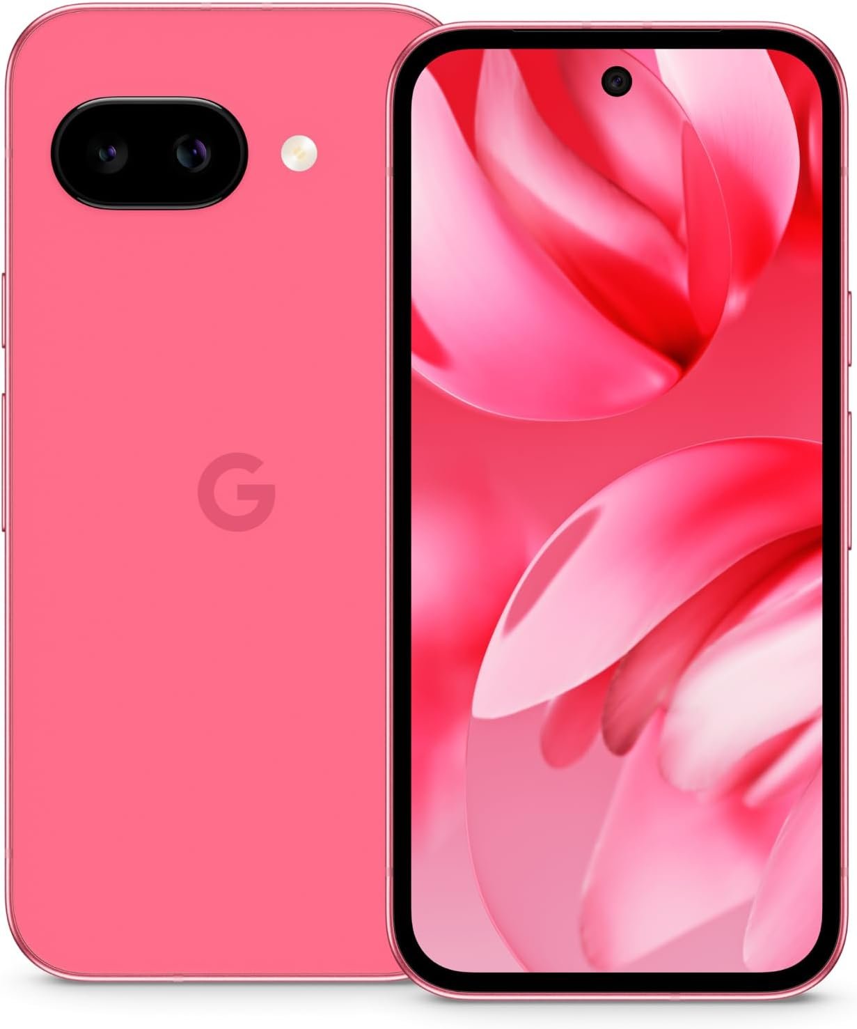 Google Pixel 9a with Gemini – Unlocked Android Smartphone with Incredible Camera and AI Photo Editing, All-Day Battery, and Powerful Security – Peony – 128 GB