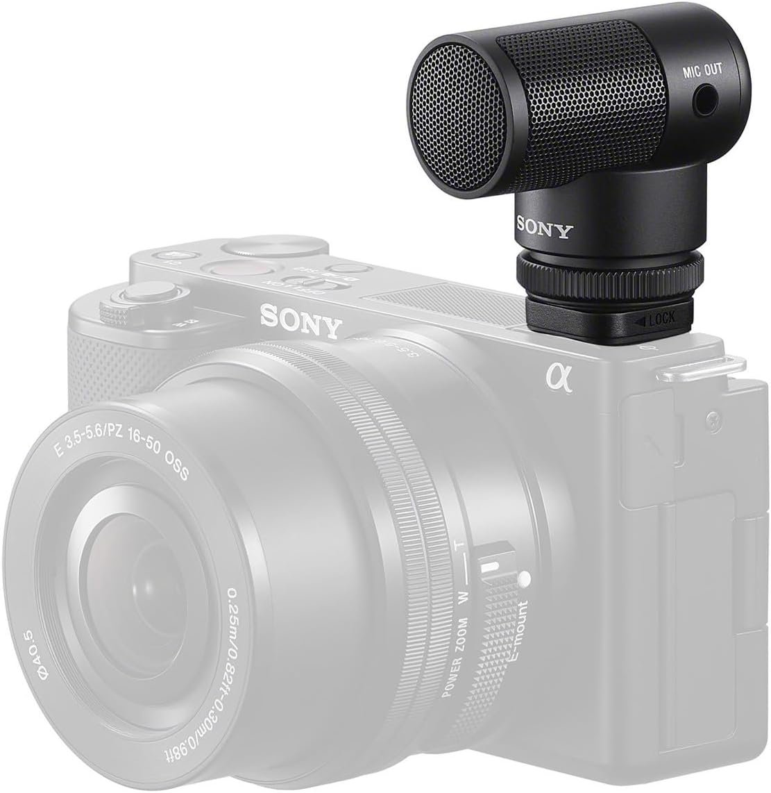 Sony Vlogger Shotgun Microphone ECM-G1, Auxiliary