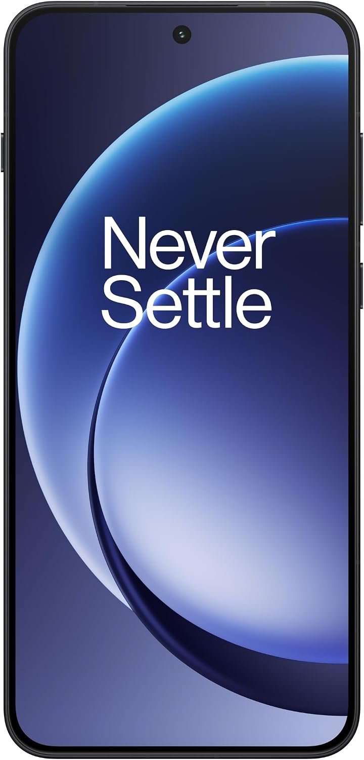 OnePlus 15R, 12GB RAM + 512GB Storage, Dual-SIM, Unlocked Android Smartphone, Snapdragon 8 Gen 5, 7400mAh Battery, Charcoal Black