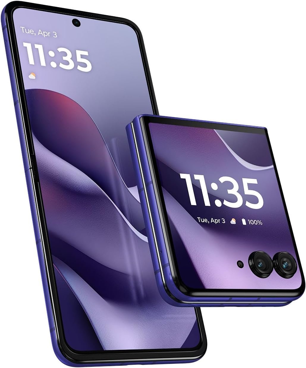 Motorola Razr Ultra 2026 | Unlocked | Made for US 16/512GB | 50MP Camera | Pantone Orient Blue