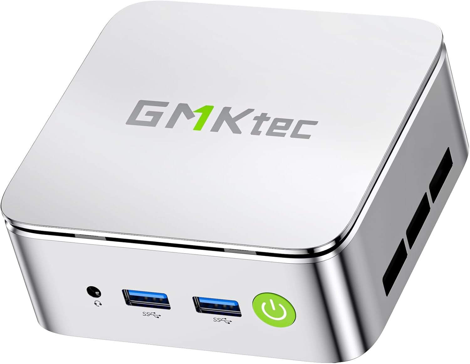 GMKtec Mini PC Computer, G10 Ryzen 5 3500U (Beats N150/4300U/3200U), 16GB RAM 512GB SSD 2.5GbE NIC LAN Desktop Office Home Business HTPC, Triple 4K Display, WiFi, BT, USB-C, DP, Type-C PD, HDMI 2.1