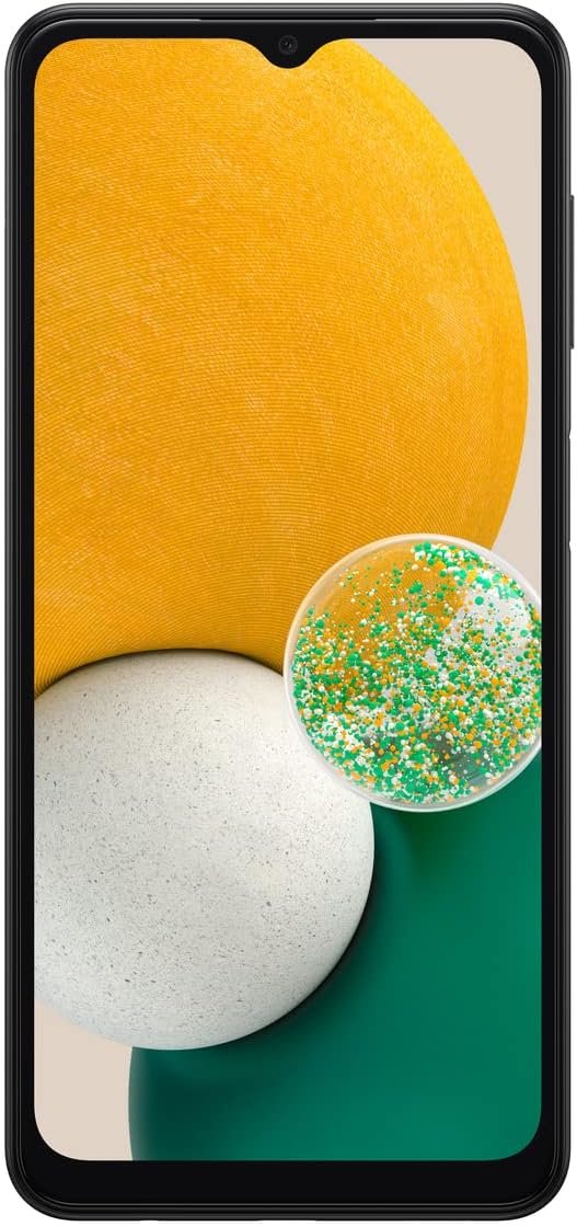 Samsung Galaxy A13 5G, 64GB, Black – Unlocked (GSM Only) (Renewed)