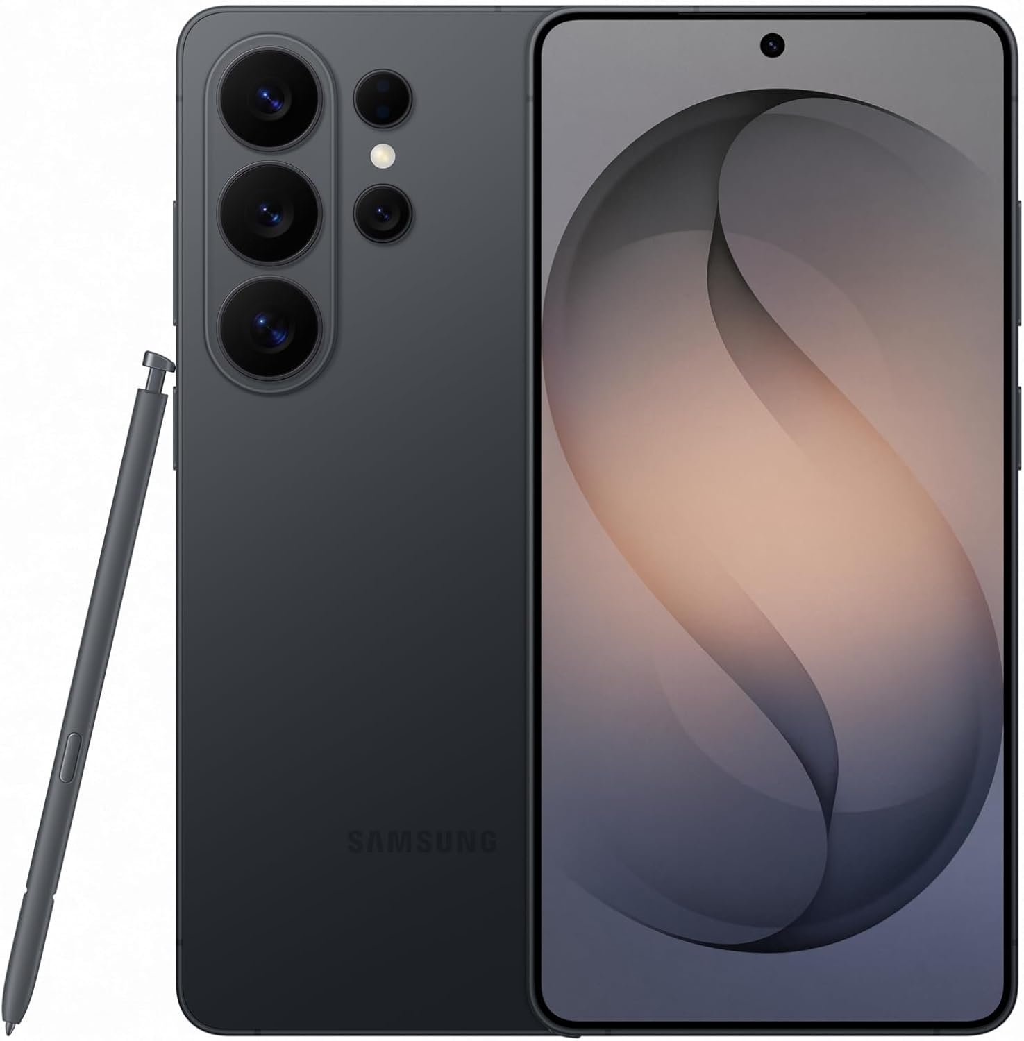 Samsung Galaxy S26 Ultra, Unlocked Android Smartphone, 512GB, Privacy Display, Galaxy AI, AI Camera, Super Fast Charging 3.0, Durable Battery, 2026, US 1 Year Warranty, Black | 1 Year Warranty