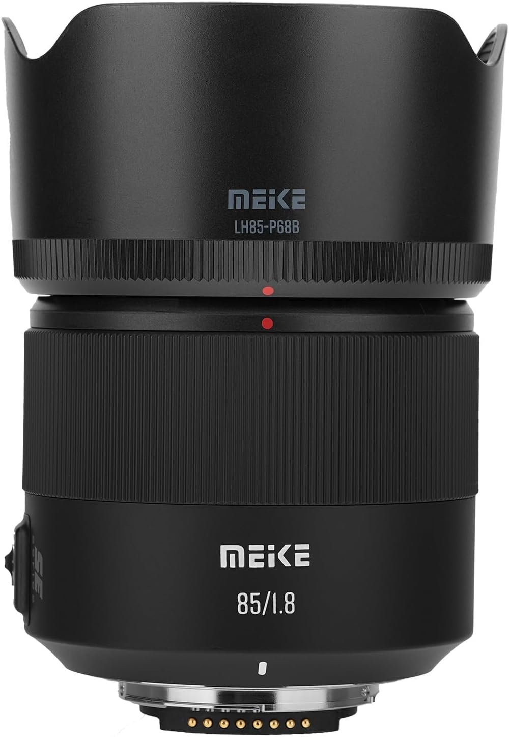 Meike 85mm f1.8 SE II Full Frame STM High Resolution 8K Auto Focus Medium-telephoto Lens Fixed Prime Portrait Lenses for Nikon APS-C Cameras D610 D750 D780 D810 D850 D3300 D3500 D5100 D5200 D7100