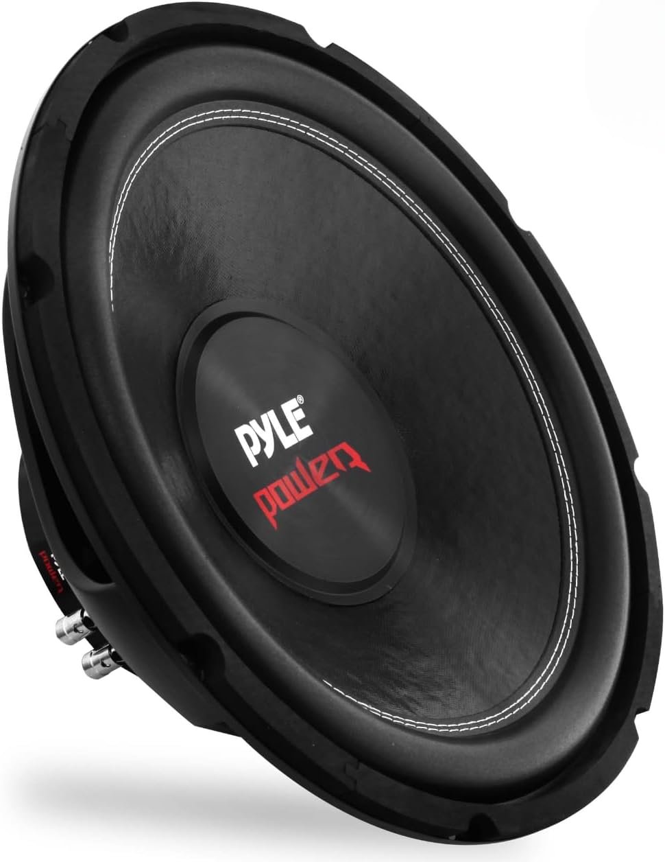 Pyle 10″ Car Audio Speaker Subwoofer – 1000 Watt High Power Bass Surround Sound Stereo Subwoofer Speaker System – Non Press Paper Cone, 90 dB, 4 Ohm, 50 oz Magnet, 2 Inch 4 Layer Voice Coil – PLPW10D