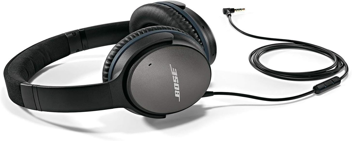 Bose QuietComfort 25 Noise Cancelling Headphones (715053-0010) – Renewed