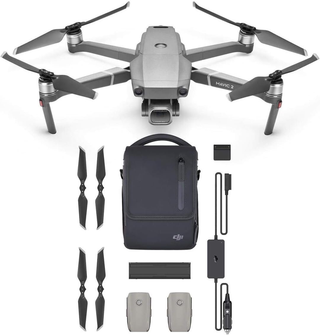 DJI Mavic 2 PRO Drone Quadcopter with Fly More Kit Combo Bundle