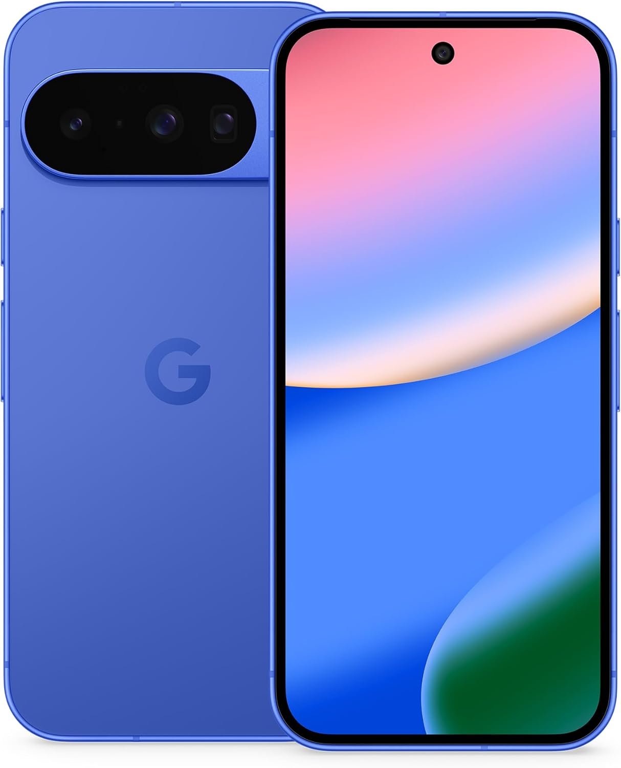 Google Pixel 10 – Unlocked Android Smartphone with Gemini, Your Google AI Assistant – Advanced Triple Rear Camera, Fast-Charging 24+ Hour Battery, and 6.3″ Actua Display – Indigo – 128 GB