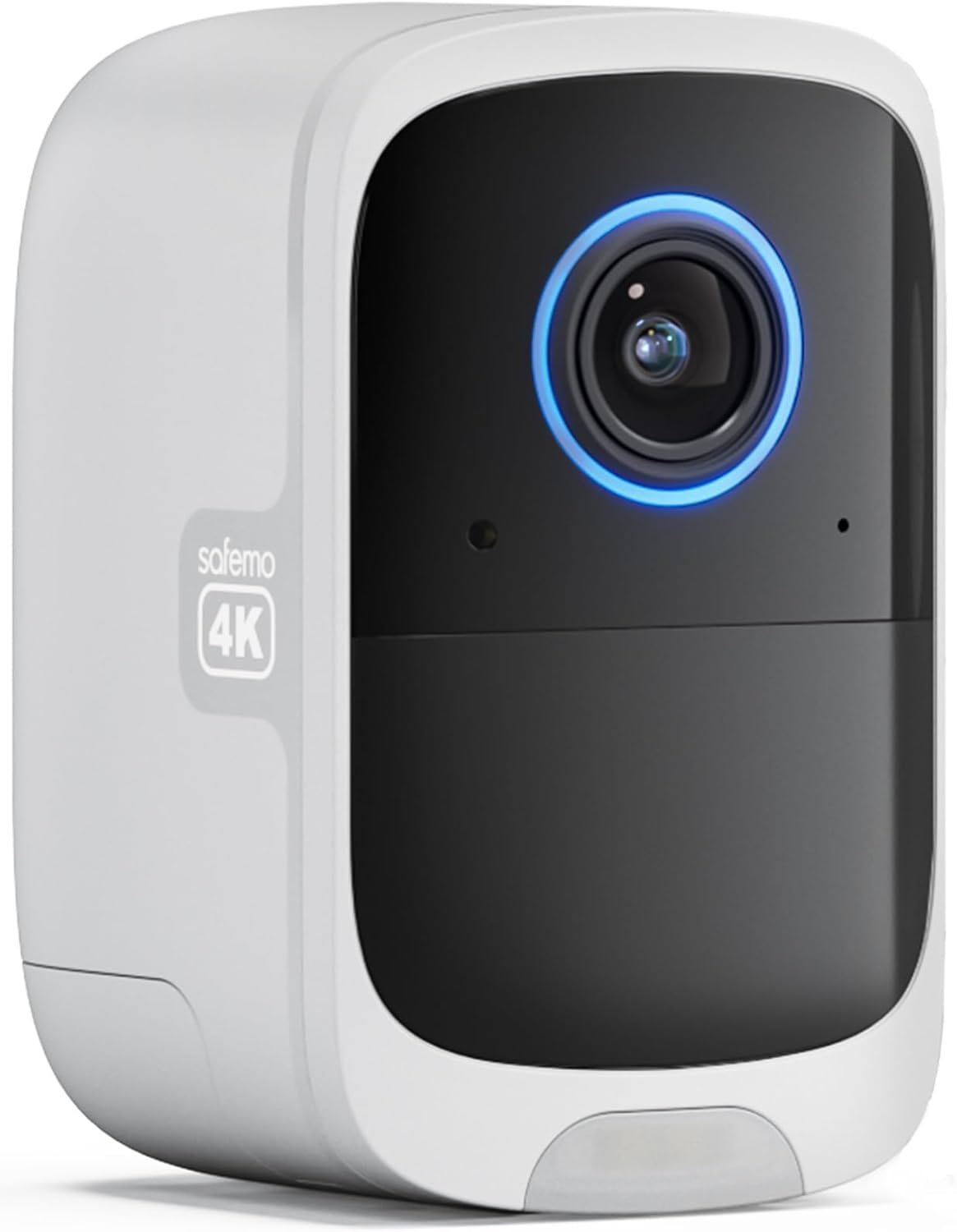 Add- on Wireless Security Camera(Works with Hub Only), 4K UHD Video, Color Night Vision, 2-Way Audio, AI Motion Detection, 180-Day Long Battery Life, IP65 Weather-Resistant