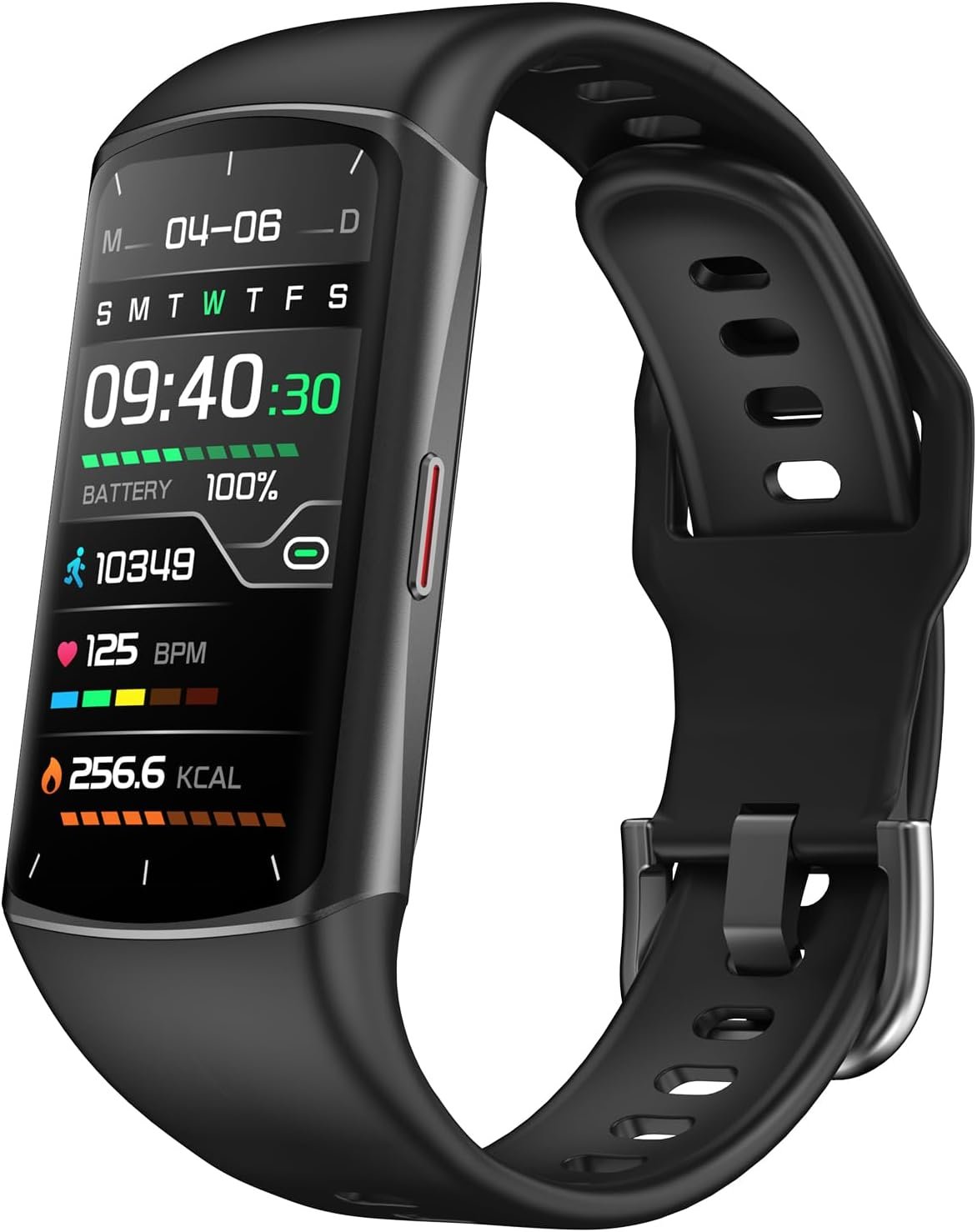 Smart Watch Fitness Tracker with 24/7 Heart Rate, Blood Oxygen Blood Pressure Monitor Sleep Tracker 120 Sports Modes Activity Trackers Step Calorie Counter IP68 Waterproof for Andriod iPhone Women Men